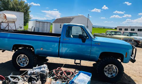 1976 K25 Square Body Chevy for Sale - (CO)